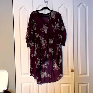 Hi low torrid blouse Size 18/20 or 2x (torrid size 2) 20$ or 2/30$